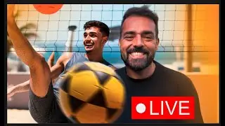 IRL do BT: CAMPEONATO DE FUTEVOLEI em Brasília //  !hellcase !sorteio !skinplace