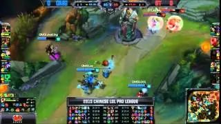 OMG Uzi Vayne VS GT Tale Corki Game 1 Highlights   2015 LPL Spring W4D3   YouTube