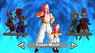 NEW CAC SUPER RACE IN DRAGON BALL XENOVERSE 2 MODS