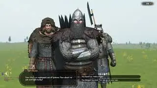 Bannerlord  p5 got a castle now try to keep it