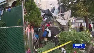 Queens `garbage house` causes controversy