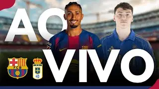 🎥 BARCELONA X OVIEDO AO VIVO 🔥 LALIGA 2026 DIRETO DO CAMP NOU 🇪🇸⚽