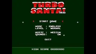 Turbo Santa DX22 Review for the Commodore Amiga by John Gage