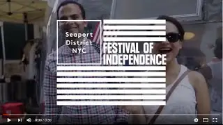 Festival of Independence at the Seaport