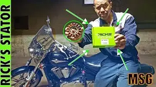 Статор мотоцикла Rick's Motorsport №103