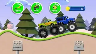 Racing Games For Kids - Monster Car Fun For Kids - Video Games For Kids