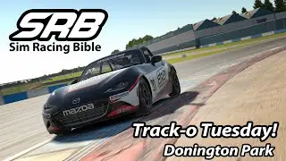 Donington Park Sim Racing Track Guide | Improve your lap times!