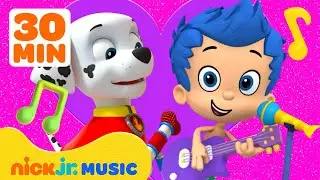 Nick Jr. Valentine's Day & Friendship Songs! w/ PAW Patrol, Bubble Guppies & More 💗 | Nick Jr. Music