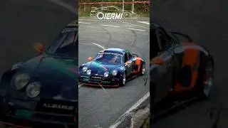 Alpine Brand PRM Proto - Urbasa 2025 - Delfin Goikoetxea  #Renault #HillClimb #Rally #Alpine #Racing