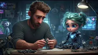 A Mechanic Repaired an Android for a Young Alien Girl—Unaware Her Mother, a Galactic Empress, Was