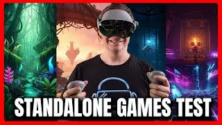 Samsung Galaxy XR: SO gut laufen Standalone-Spiele!