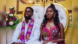 Candice & Benjamin GHANAIAN TRADITIONAL WEDDING 2020 #BecomingBannermans
