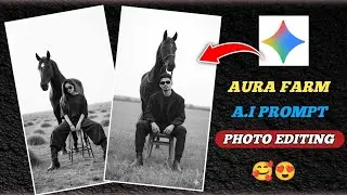 Aura Farm Photo Editing Tutorial | Instagram Trending Aura Farm Ai Photo Editing | Gemini Prompt