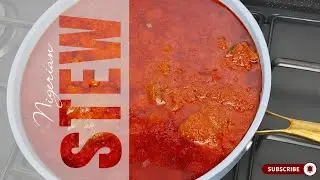 The Best Nigerian Chicken Stew Recipe | Step-by-Step Tutorial