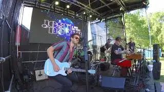 No Time For Dreaming (Charles Bradley) - Myles Jasnowski guitar solo