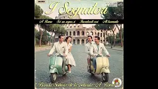 I Sognatori - A Roma | 1960s Italian Soundtrack Doo-Wop AI Restoration. The Sound of Cinecittà.