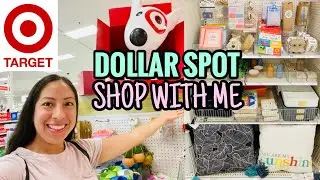 TARGET DOLLAR SPOT SHOP WITH ME | SPRING 2020