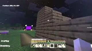 Crazy Weather Patterns In Minecraft