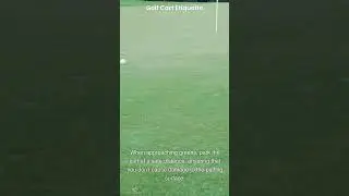 Golf Etiquette - Proper Use of Golf Carts | Preserve the Spirit of the Game