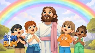 Learn the Bible through Song! 📖 Sam & Sam Gospel Compilation | Teaching Kids about Jesus & Faith ✝️