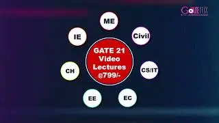 GATE 21 ONLINE LECTURES JUST @ Rs 799/- | GATE ONLINE PREPARATION | GATEFLIX