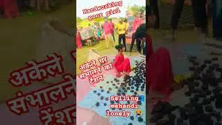 अकेली लड़की 😱 मेहंदी बेच रही हैhardworking poor girl #viral #mela #shorts #hardwork #alonegirl