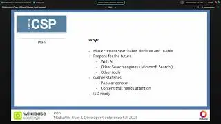 Charlot Cobben: Create a knowledge base with Open CSP tutorial | #MUDCon Fall 2025