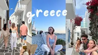 greece travel vlog ~ paros 🍹🇬🇷☀️