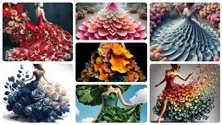 Креативные платья/Creative dresses #fashion #trend #style #best #art #dress #beautiful #beauty #best