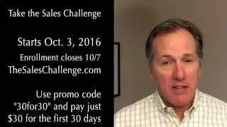 Sales tip: The Sales Attitude