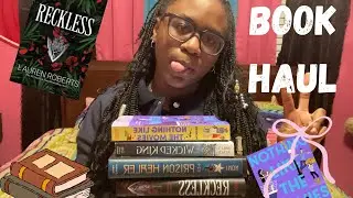 Romance + Romantasy book haul📚🧸🎀