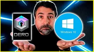 ⚠️ COMO MINERAR DERO NO WINDOWS - CPU MINING CPU MINER