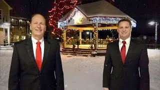 An Aerial Adventure! - Holiday Greeting from Rich Testa & Rob Testa