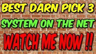 Pick 3 World | Pick 3 Lottery System | Pairs = Wins | (2023)