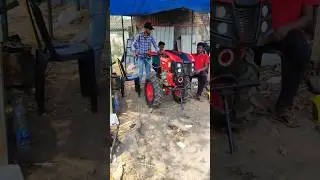 10 HP KAMA ENGINE POWER WEEDER #youtube_shorts #power_tiller_engine