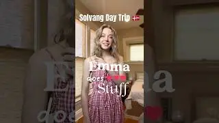 Our first trip to Solvang, CA 🇩🇰 Rating at the end 👀 #travel #travelvlog #solvang #daytrip