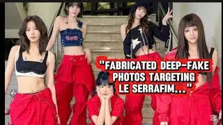 LE SSERAFIM Deepfake creator sentenced to prison as Source Music vows zero tolerance #lesserafim