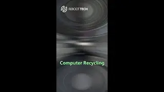 Computer Recycling And More! #shorts #RebootTech #ewasterecycling #datadestruction