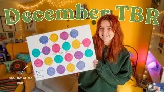 The last TBR of the year! December Fictionary 📚