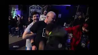 IGB 22 CREAMED OUT- CWO (Everest and Marc Angel) w/ Xavier Cross v.s. Sammi Chaos and Sean Henderson