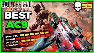 AC9 in 2025 = BROKEN (Best Class Setup) Battlefield 2042