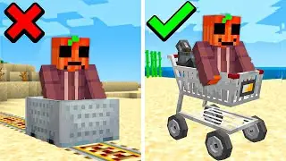 15 Nuevas Formas de TRANSPORTE en Minecraft