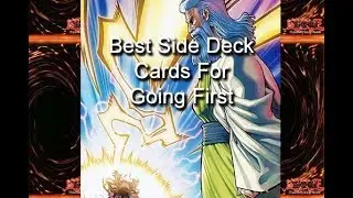 Top 5 Side Deck For Going First