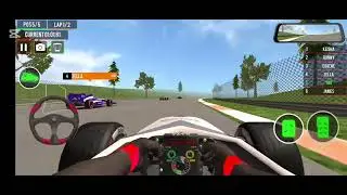 Formula F1 car racing #race #carracing #cartoon #foryou #firstvideo 