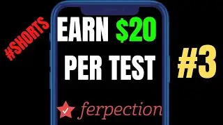 Earn $20 Testing App | Make Money Online Testing APP #shorts