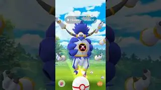 Наконец-то я получил Hoopa Unbound Raid в #pokemongo #shorts