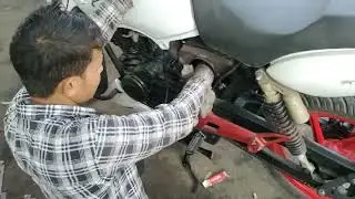 Apache ki iss month ki Pehli Service Kara toh di lekin...