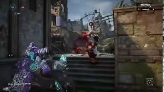 Gears of War 4 Broken Gnasher