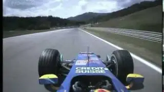 Frentzen Onboard lap In Austria 2003