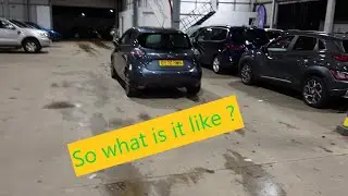 Часть 4. Понедельник: получение Renault Zoe, перелеты, дорогая еда и старый друг!